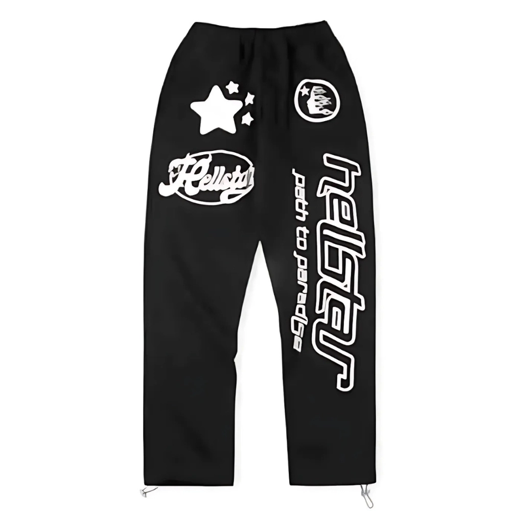 Hellstar Flare Studio Unisex Sweatpants Black