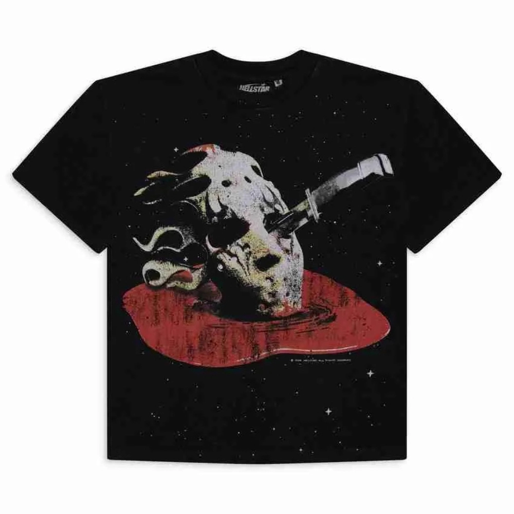 Hellstar Killer Mask Unisex Shirt Black Hellstar Killer Mask Unisex Shirt Black