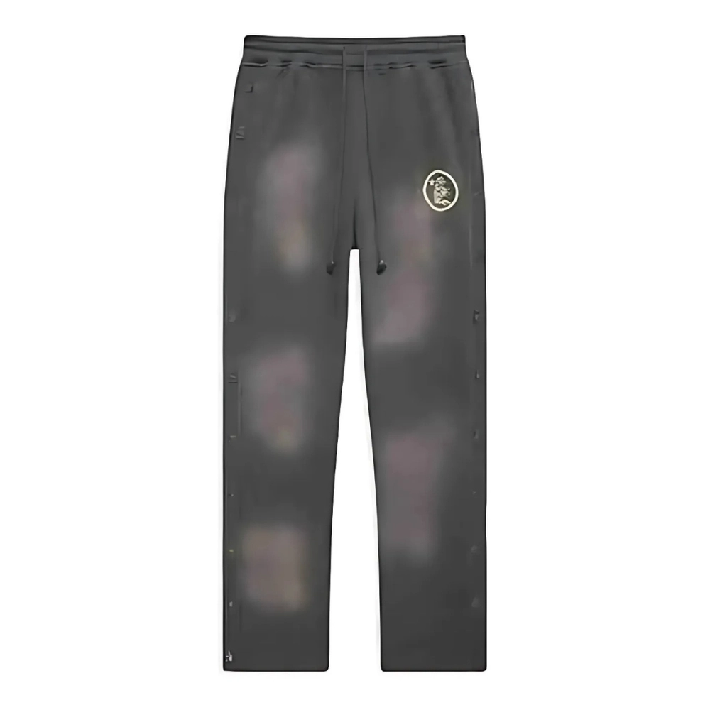 Hellstar Mirror Faced Unisex Sweatpants Grey