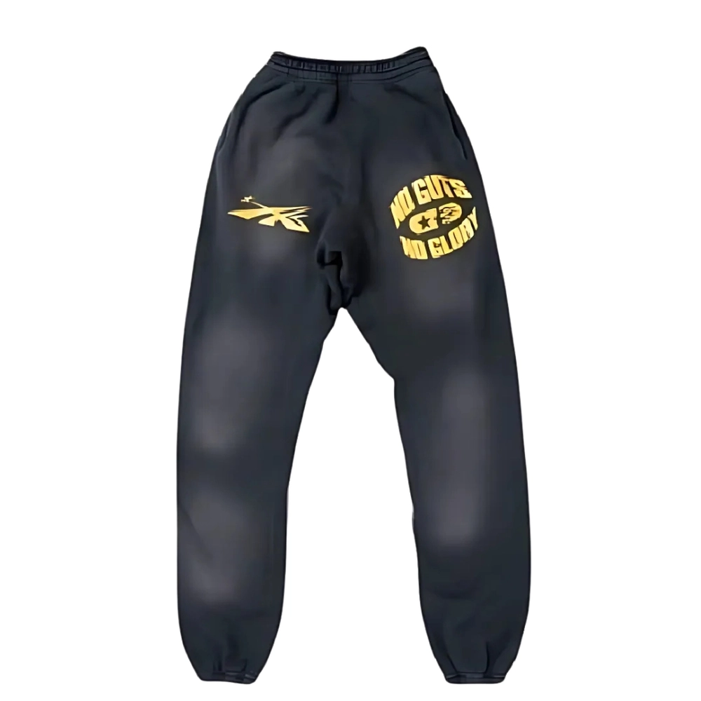 Hellstar No Glory Casual Sweatpants Black