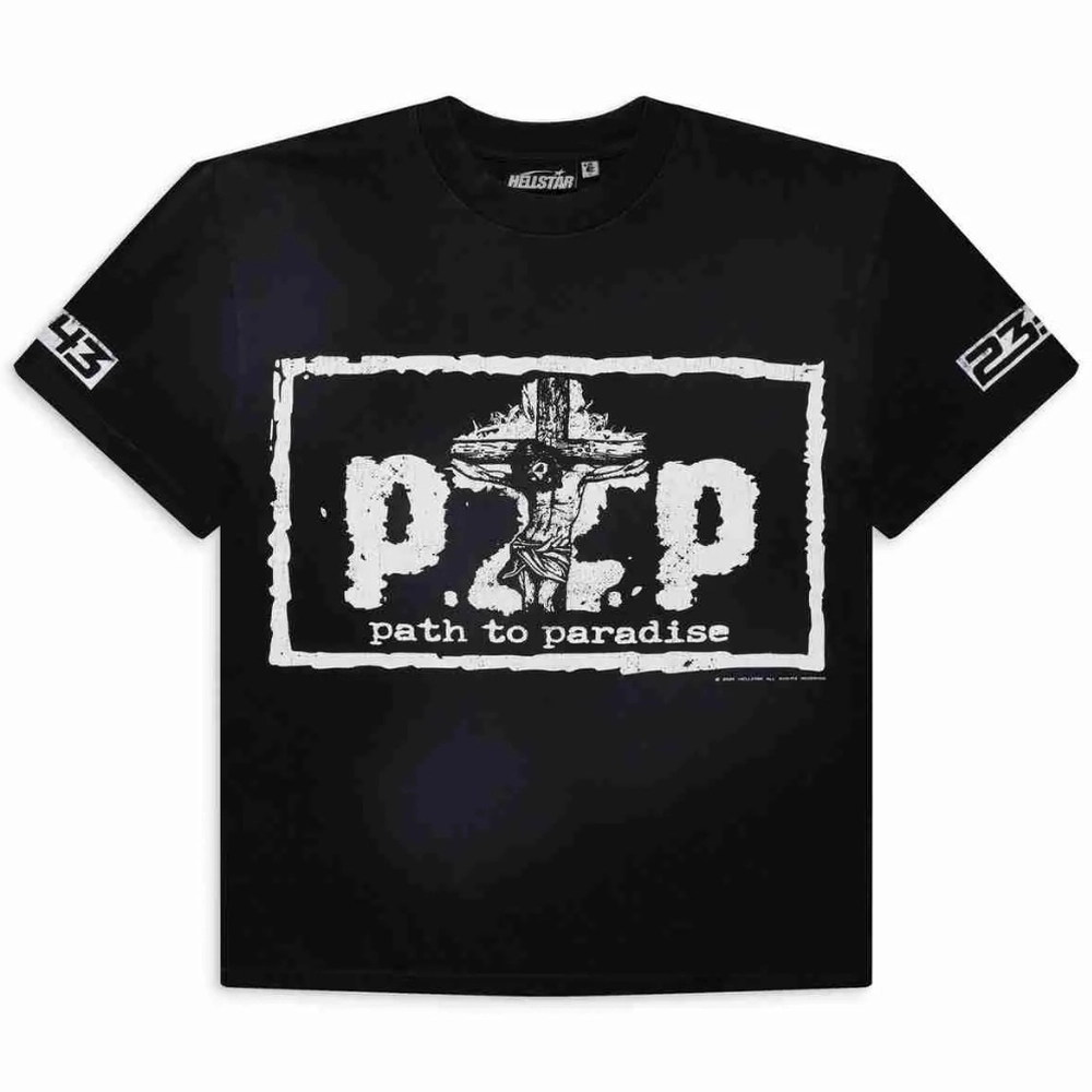 Hellstar P2P Paradice Tee Black Hellstar P2P Paradice Tee Black