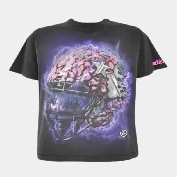 Hellstar Purple Brain T-Shirt Hellstar Purple Brain T-Shirt