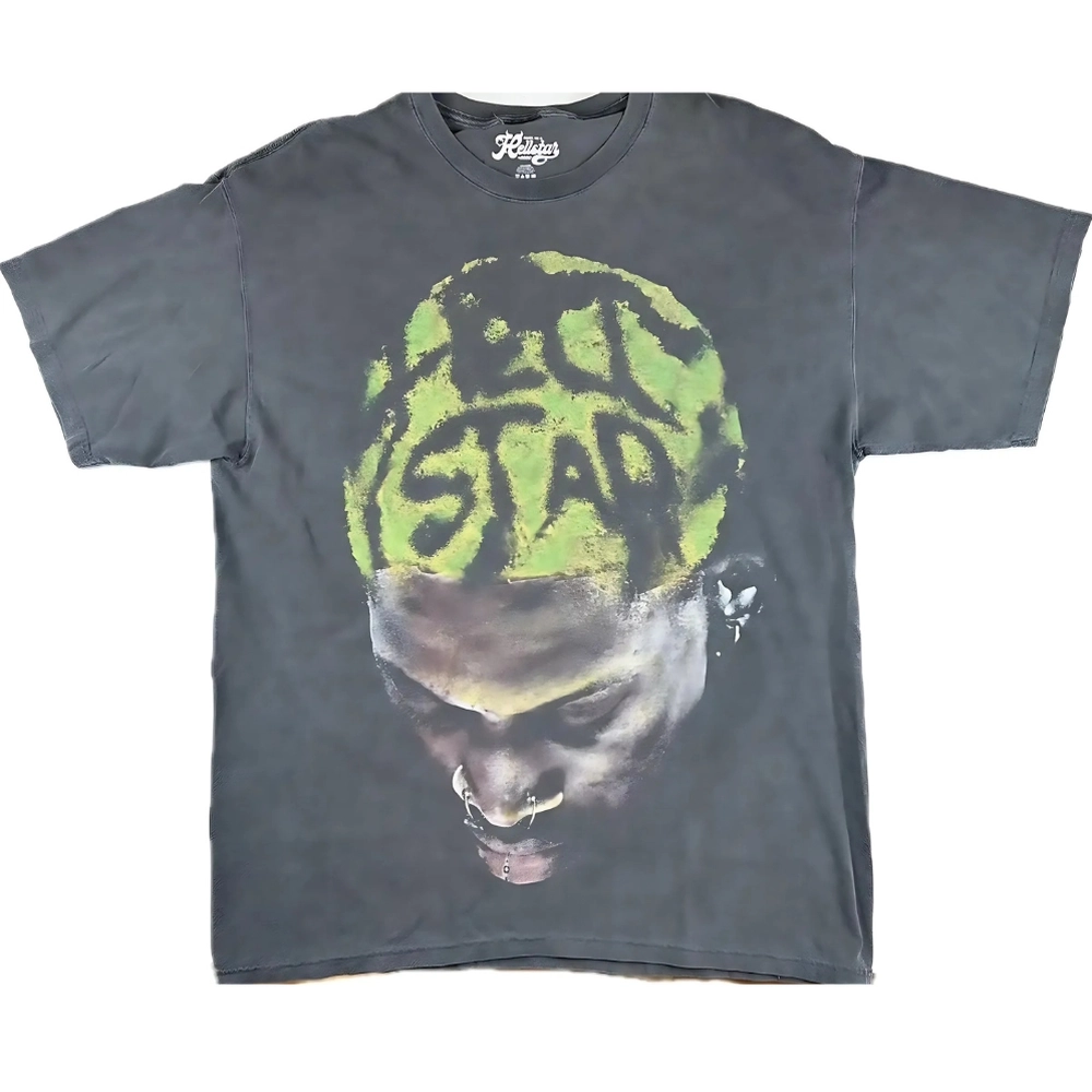 Hellstar Rodman Unisex Shirt Black Hellstar Rodman Unisex Shirt Black