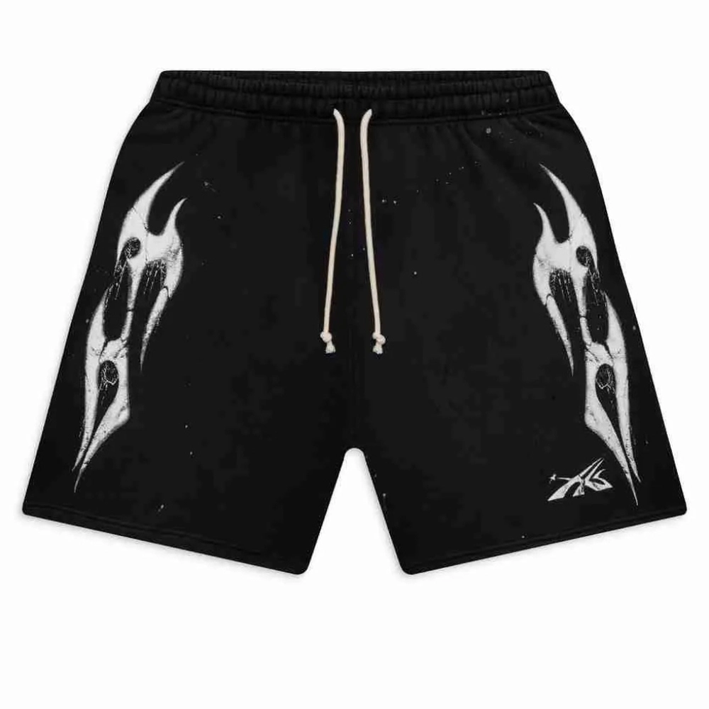 Hellstar Spiderweb Sport Logo Shorts Black Hellstar Spiderweb Sport Logo Shorts Black