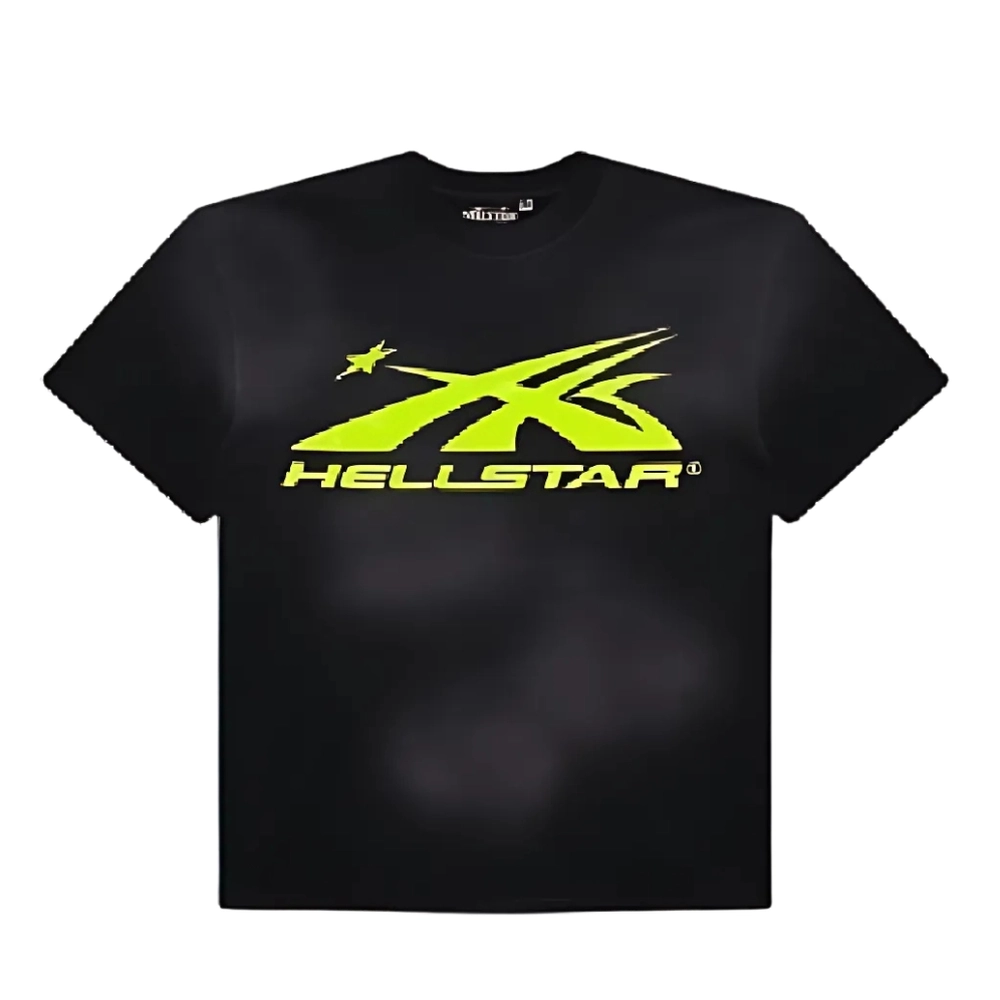 Hellstar Sport Gel Logo Unisex Tee Black Hellstar Sport Gel Logo Unisex Tee Black