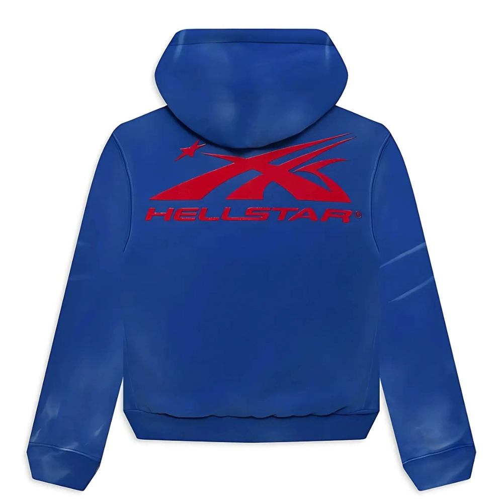 Hellstar Sports Hoodie Gel Blue Hellstar Sports Hoodie Gel Blue