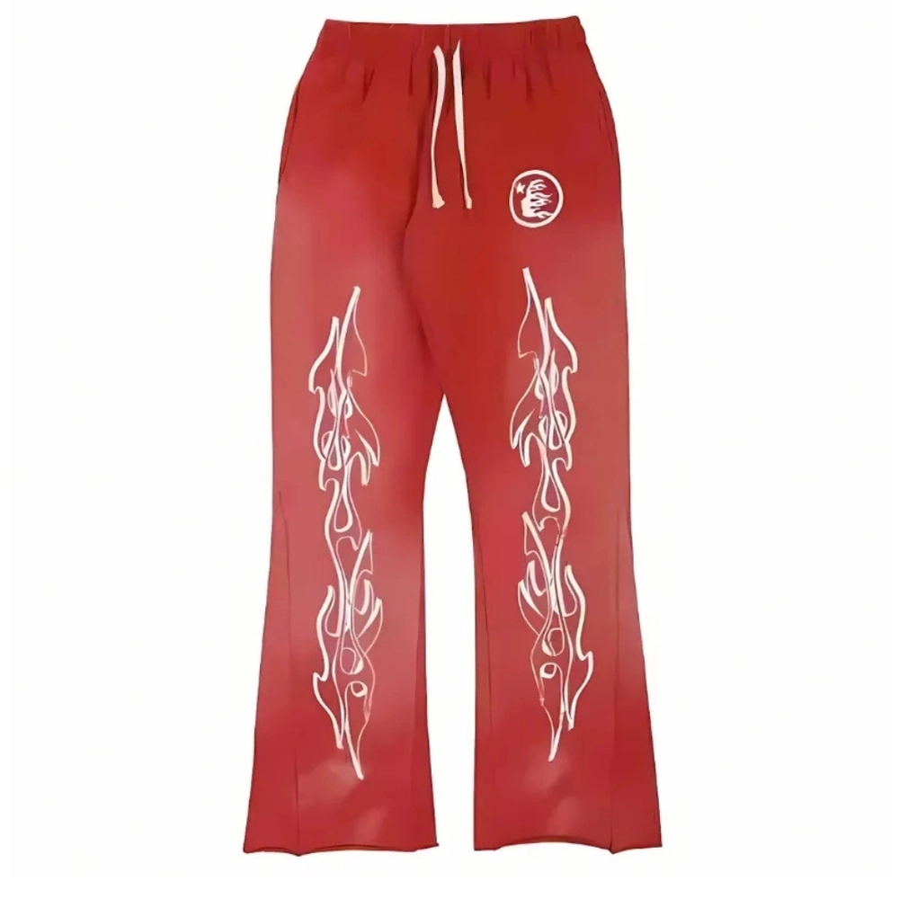 Hellstar Sports Racer Studios Sweatpants Red Hellstar Sports Racer Studios Sweatpants Red