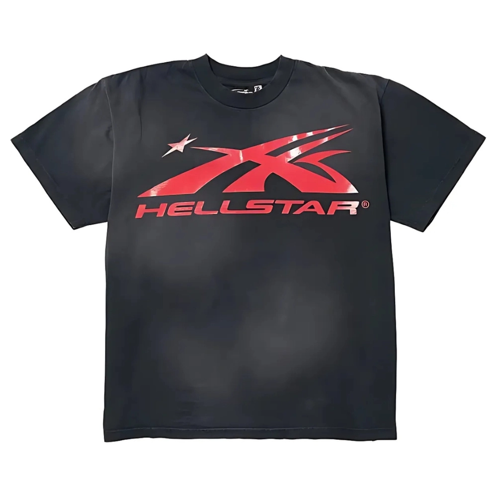 Hellstar Sports Red Logo T-Shirt Black Hellstar Sports Red Logo T-Shirt Black