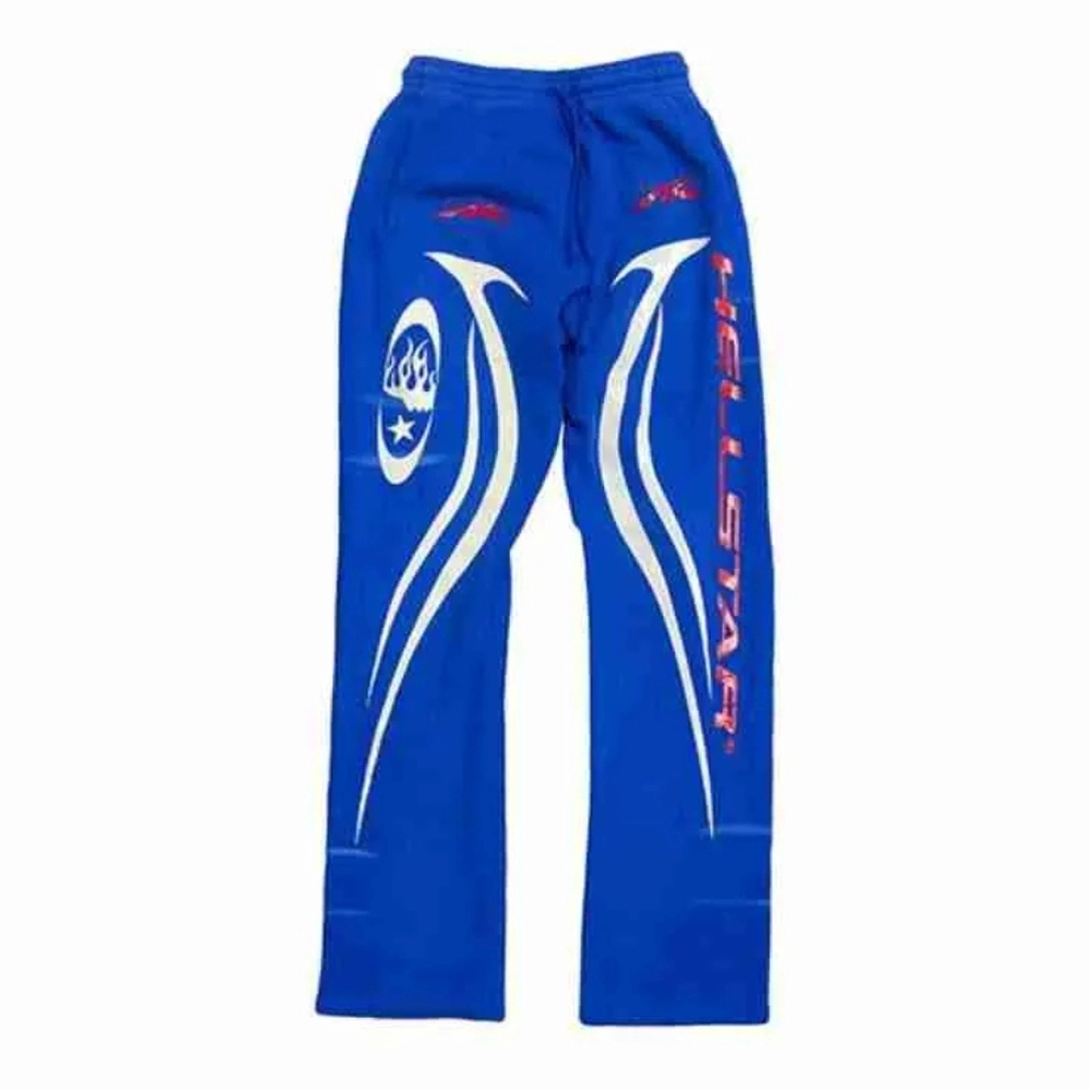 Hellstar Sports Unisex Sweatpants Blue Hellstar Sports Unisex Sweatpants Blue