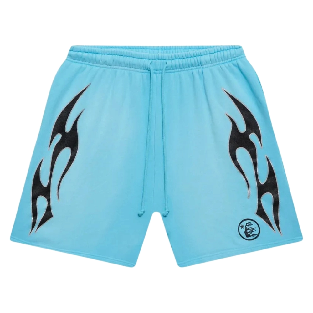 Hellstar Studios Casual Shorts Blue Hellstar Studios Casual Shorts Blue
