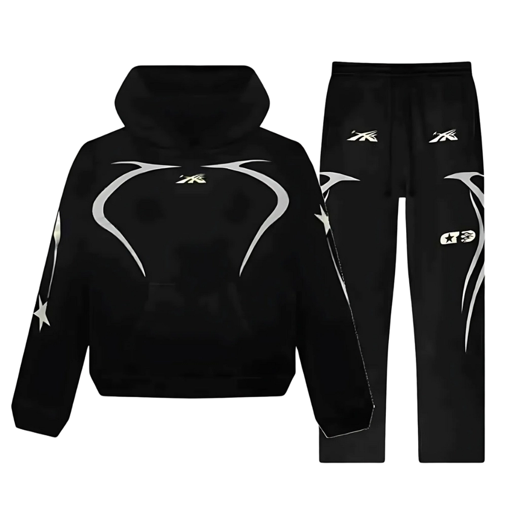 Hellstar Studios Rendom Tracksuit Black Hellstar Studios Rendom Tracksuit Black