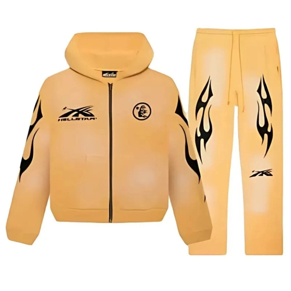 Hellstar Studios Sports Sweatsuit Yellow Hellstar Studios Sports Sweatsuit Yellow