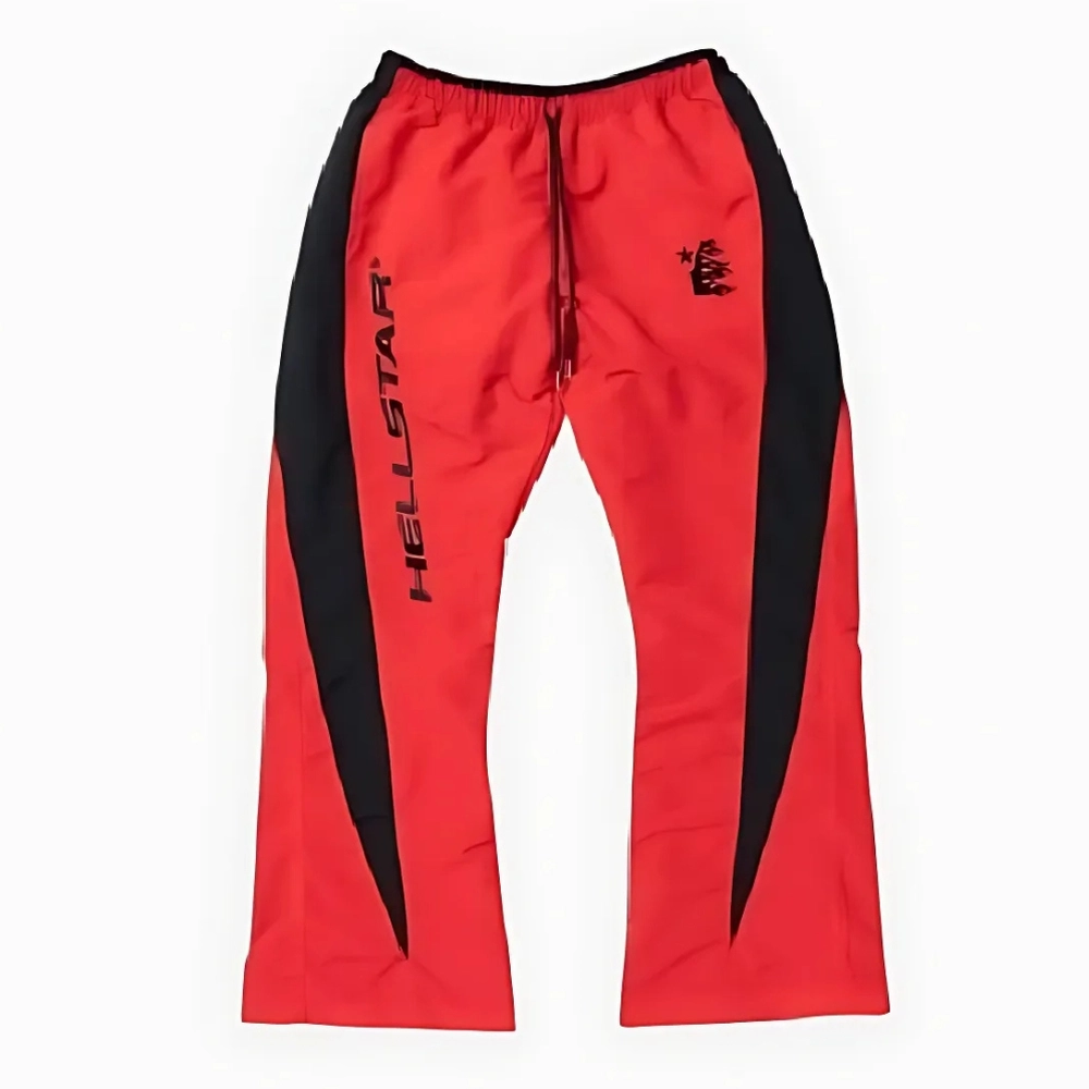 Hellstar Studios Sweatpant Red Black Hellstar Studios Sweatpant Red Black