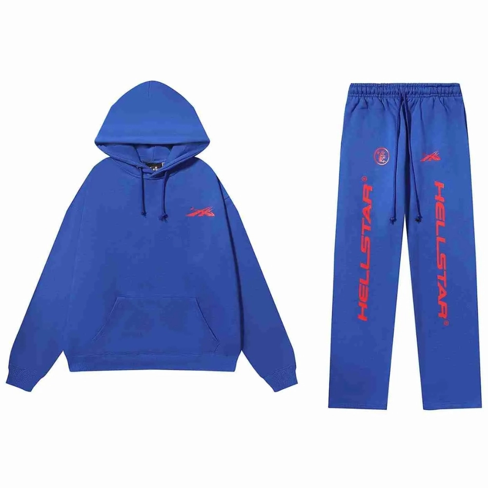 Hellstar Studios Sweatsuit Navy Blue Hellstar Studios Sweatsuit Navy Blue