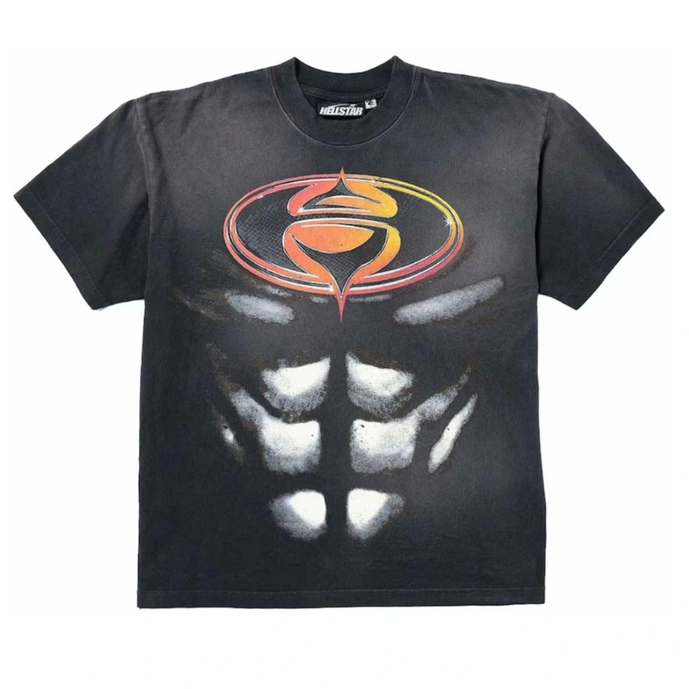 Hellstar Superhero Tee Black Hellstar Superhero Tee Black