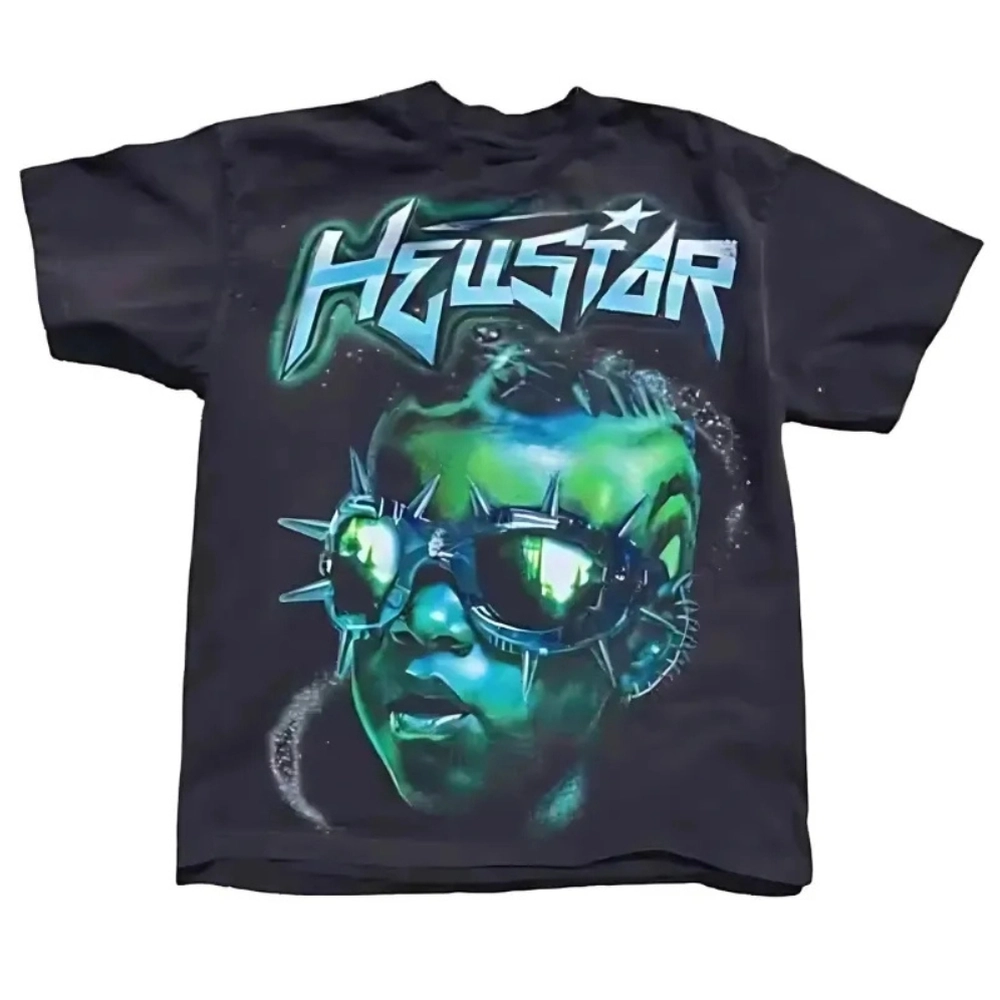 Hellstar The Future Studios Shirt Black Hellstar The Future Studios Shirt Black