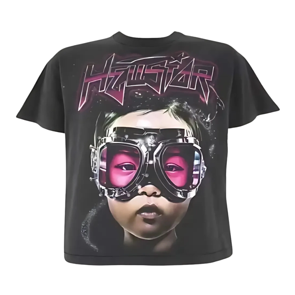 Hellstar The Future Studios Tee Black Hellstar The Future Studios Tee Black