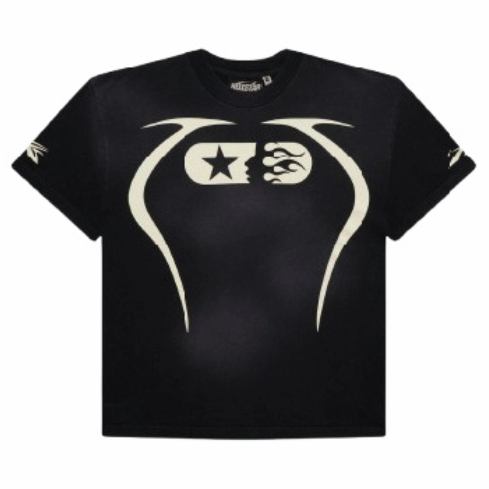 Hellstar Warm Up Unisex Shirt Black Hellstar Warm Up Unisex Shirt Black