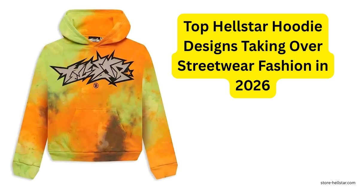 Top Hellstar Hoodie Designs Taking Over Streetwear Fashion in 2026