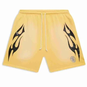 Real vs Fake Hellstar Shorts 2 hellstar shorts