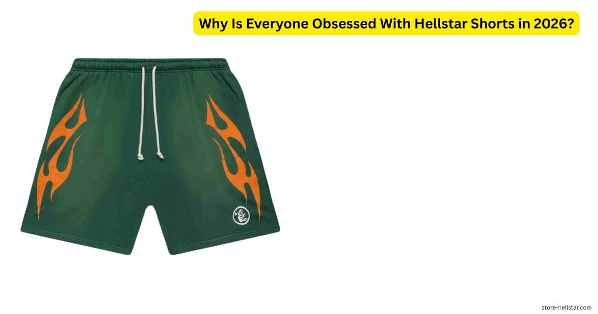 Why Is Everyone Obsessed With Hellstar Shorts in 2026?