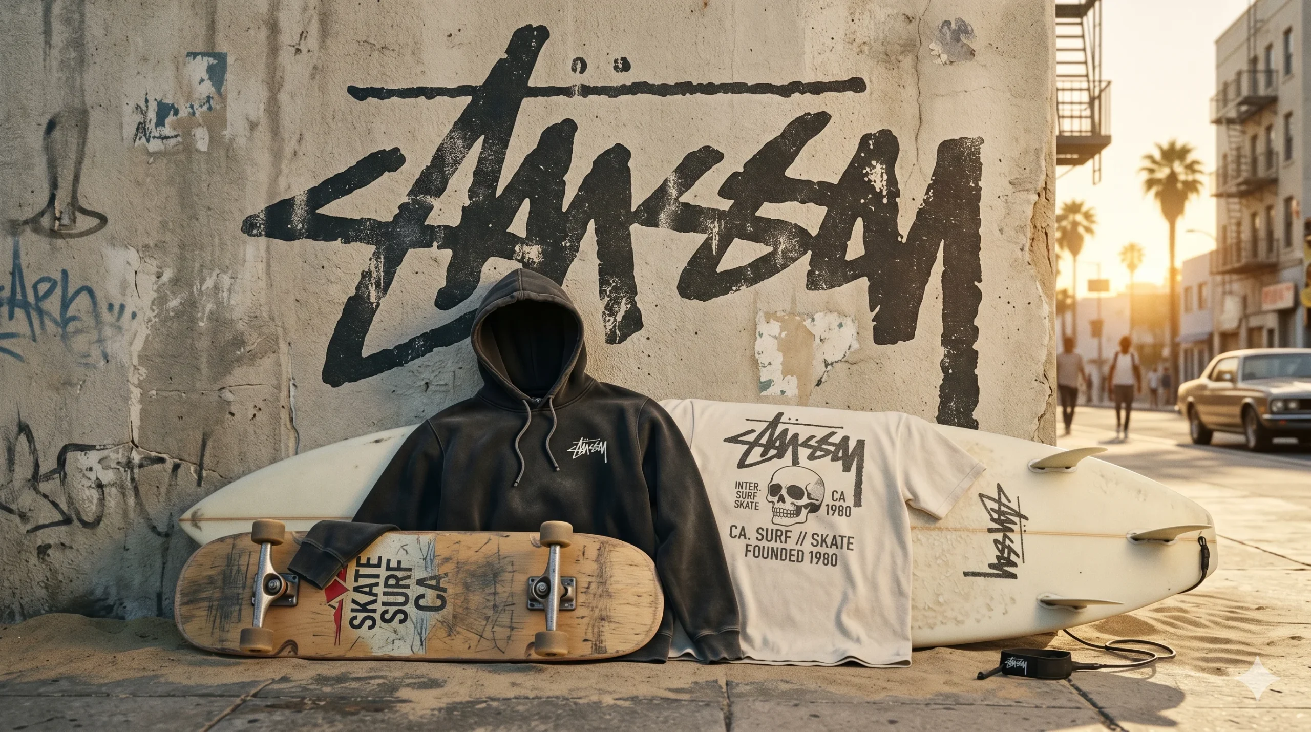 How Stussy Became One of the Most Iconic Streetwear Brands